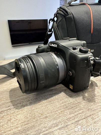 Фотоаппарат panasonic lumix DMC-G10