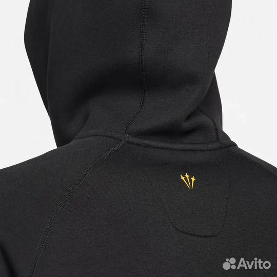 Nike tech fleece nocta кофта черная