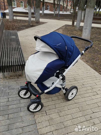 Коляска riko Bruno 2 в 1