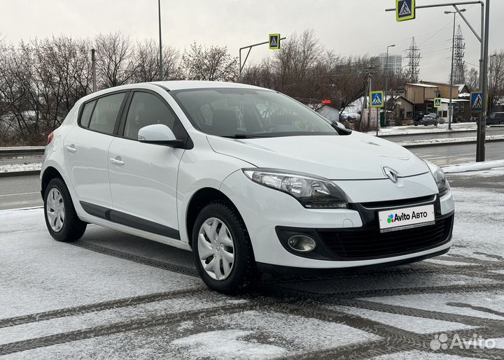 Renault Megane 1.6 CVT, 2014, 49 676 км