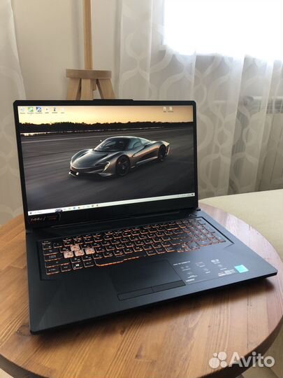 Asus Tuf F17 i5 3050ti