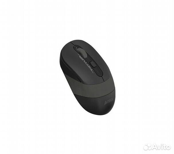 Беспроводная мышь A4Tech Fstyler FG10S, черный/сер