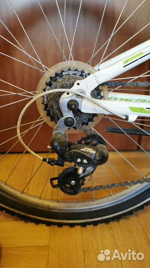 Горный велосипед merida подростковый