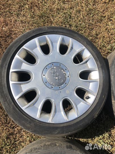 R6 Bridgestone Turanza ER300 225/45, PCD 10x98 DIA 10