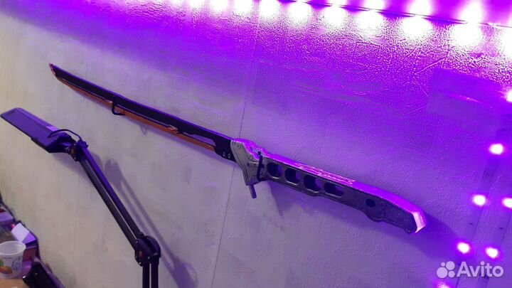 Cyberpunk 2077, katana киберпанк катана из игры