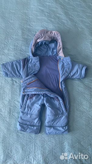 Детский конверт-комбинезон