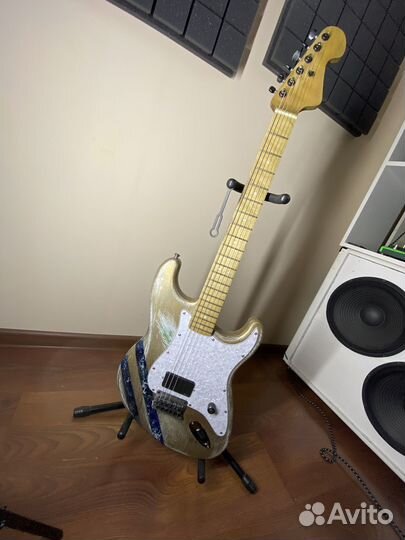 Электрогитара стратокастер emg 81