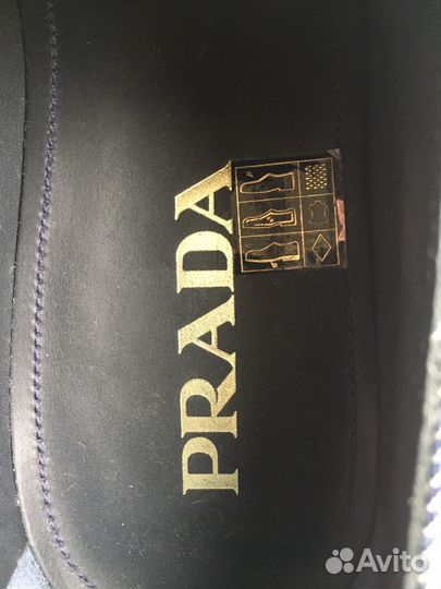 Туфли мужские prada оригинал