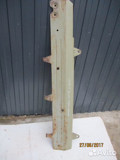 Защита топливной магистрали Рено Логан 1