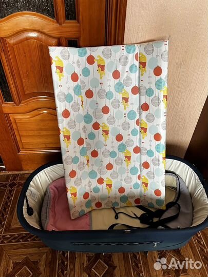 Пеленальная доска и люлька