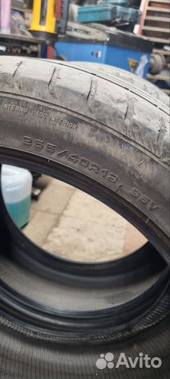 Goodyear EfficientGrip 255/40 R18
