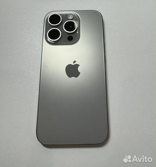 iPhone 15 Pro, 128 ГБ