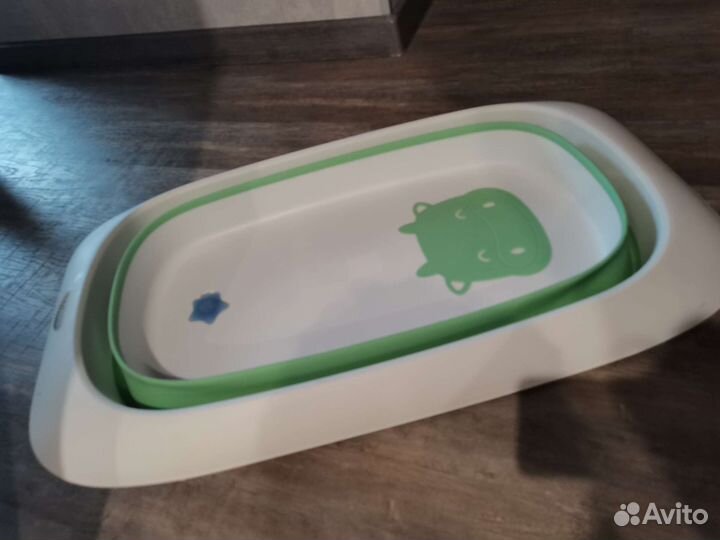 Ванночка для купания складная