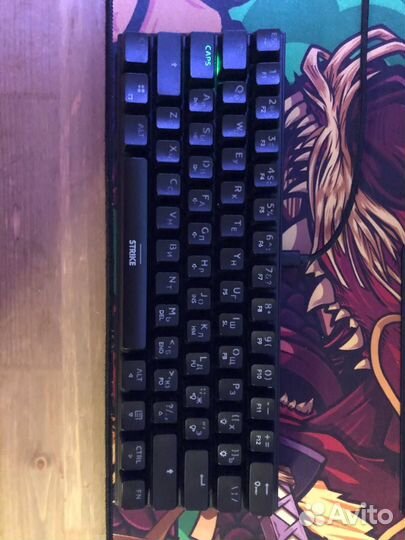 Игровая механическая клавиатура