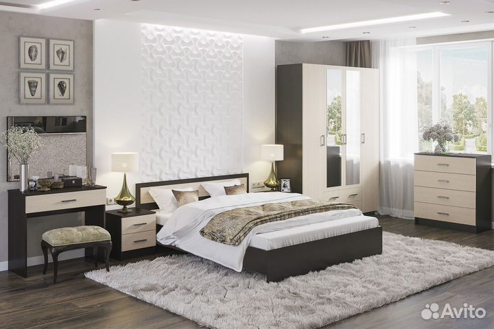 Кровать гармония