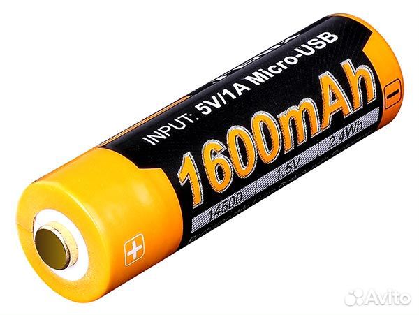 Аккумулятор с USB портом Fenix ARB-L14-1600U 14500