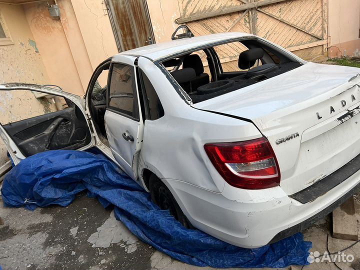 Гранта фл Разбор Granta FL 2019 г. авторазбор