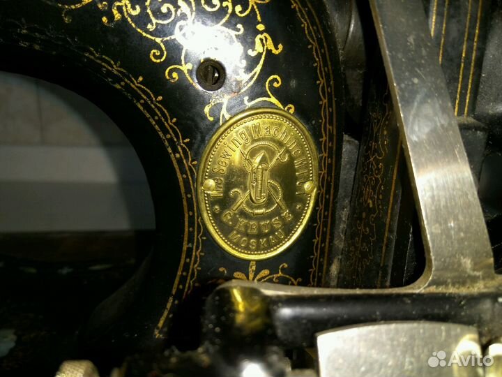 Коллекционная швейная машина Г. Крузе G. Kruse