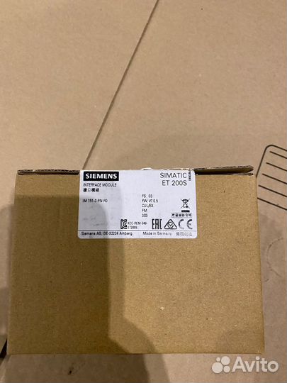 Siemens 6ES7-151-3BB23-0AB0 интерфейсный модуль