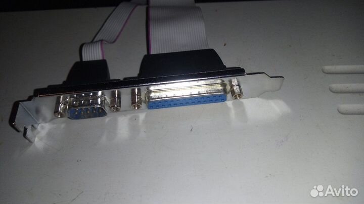 Порты, шлейфы, кабели для пк