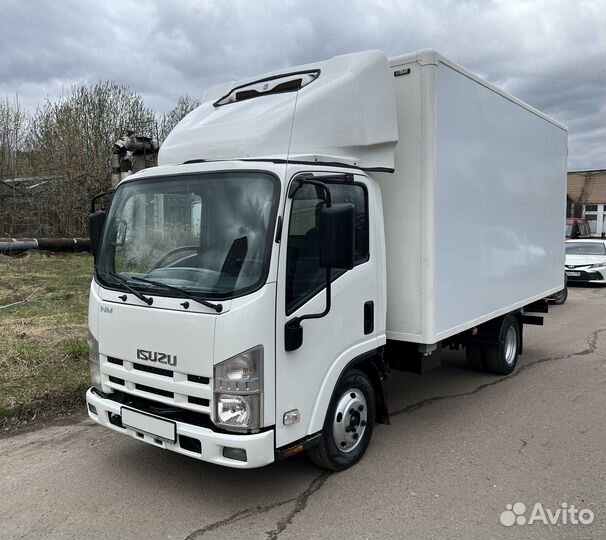 Isuzu ELF (N-series) изотермический, 2017