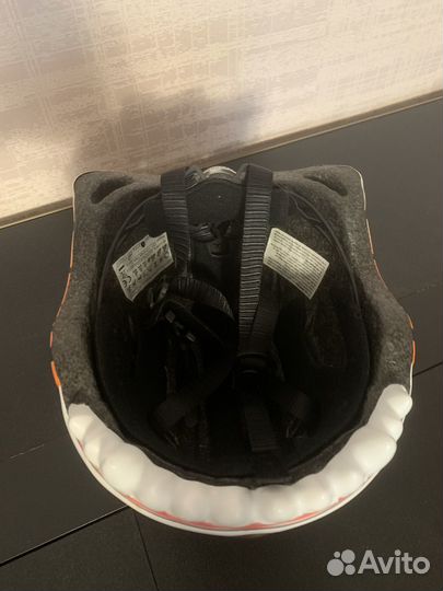 Шлем - Crazy Safety размер S-M (49-55 см) - Тигр