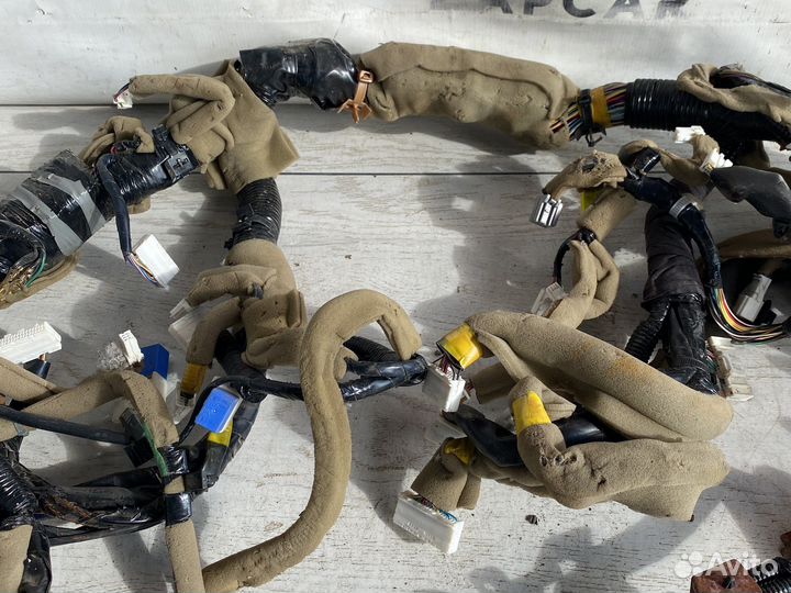 Infiniti Fx37/Qx70 Подторпедная проводка