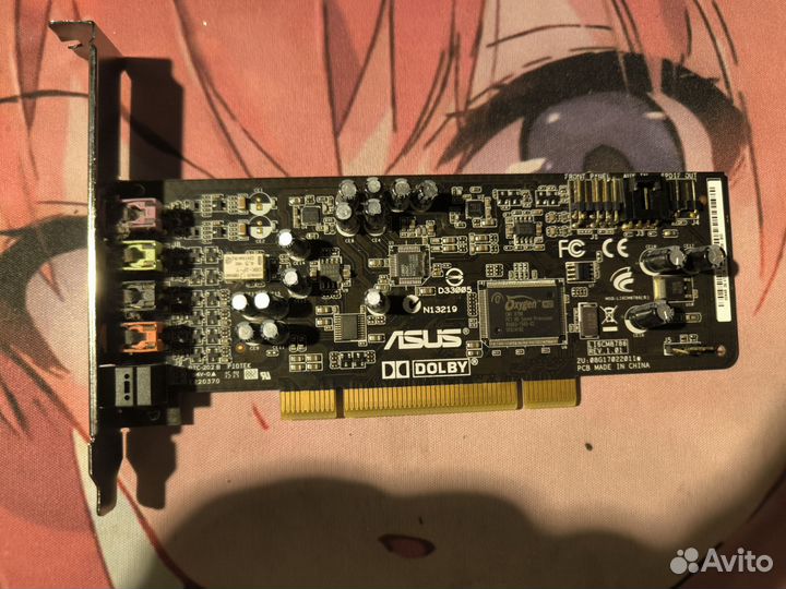 Звуковая карта Asus xonar dg