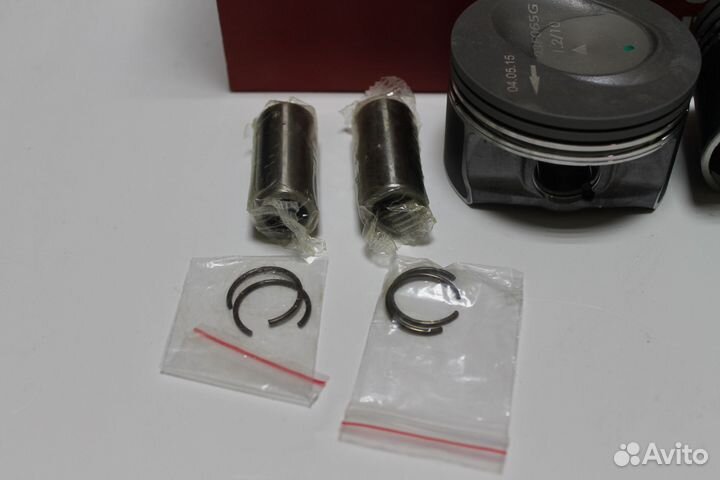 Комплект поршней STD Audi 1.2 cbz 03F107065F