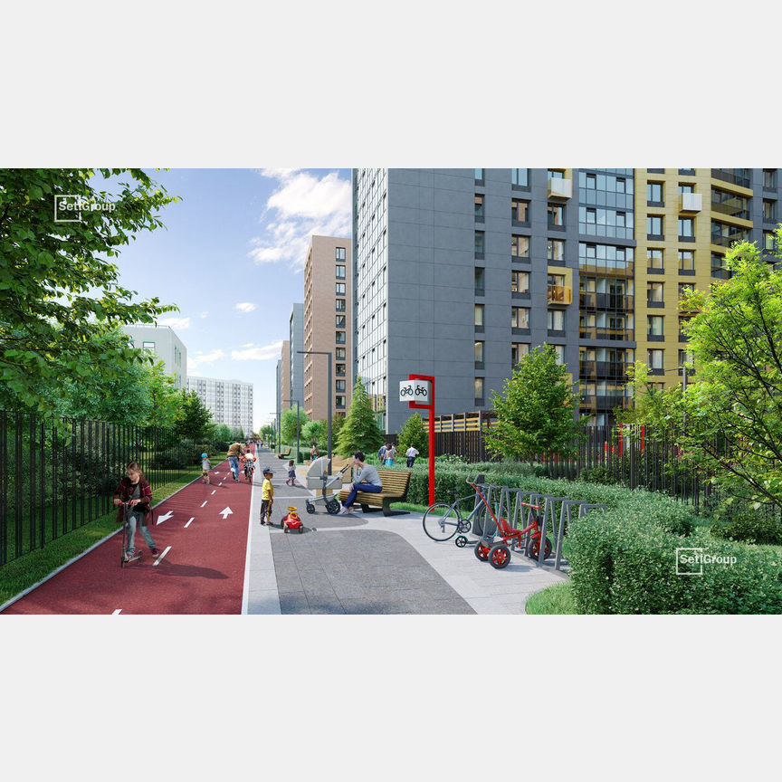 1-к. квартира, 34,5 м², 7/9 эт.