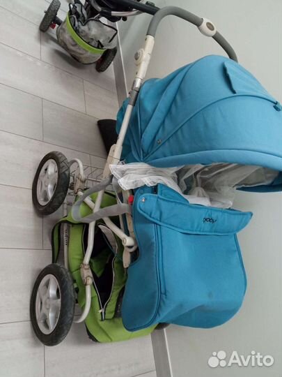 Коляска 2 в 1