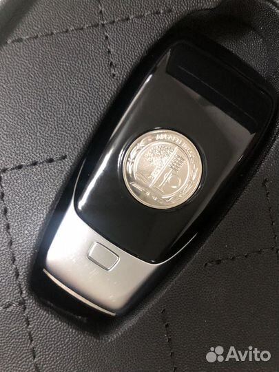 Ключ зажигания Mercedes AMG в кейсе