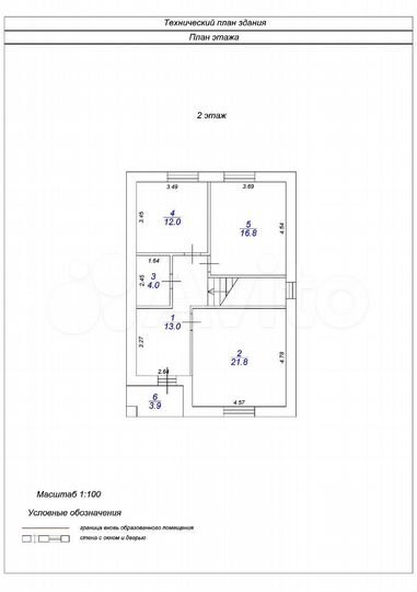 Коттедж 147 м² на участке 15 сот.