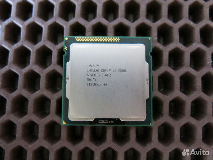 Intel core i5 2500K (lga1155)