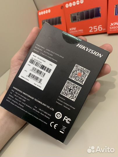 SSD/SSD M2 Гарантия 240/256 GB