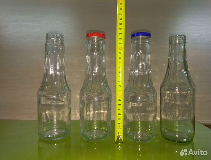 Новые стеклянные бутылки 500 мл Пикадор