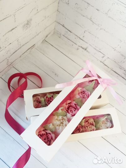 Коробочка из зефира, сладкий подарок ко Дню Матери