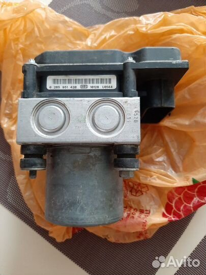 Блок абс пежо 308