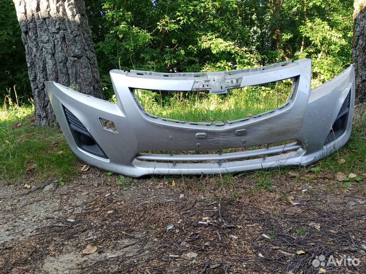 Бампер на chevrolet cruze