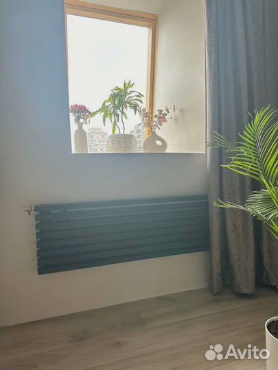 Горизонтальный радиатор caldo bordo, 1500х6с