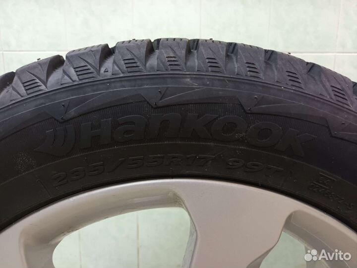 Зимние колеса в сборе 235/55 R17