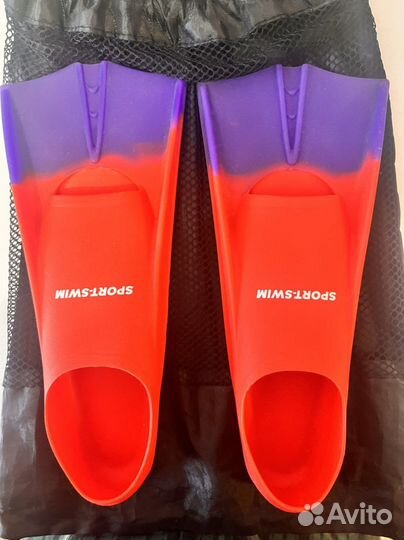 Ласты детские