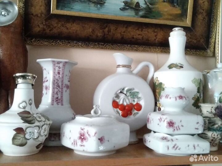 Коллекция интерьерных предметов