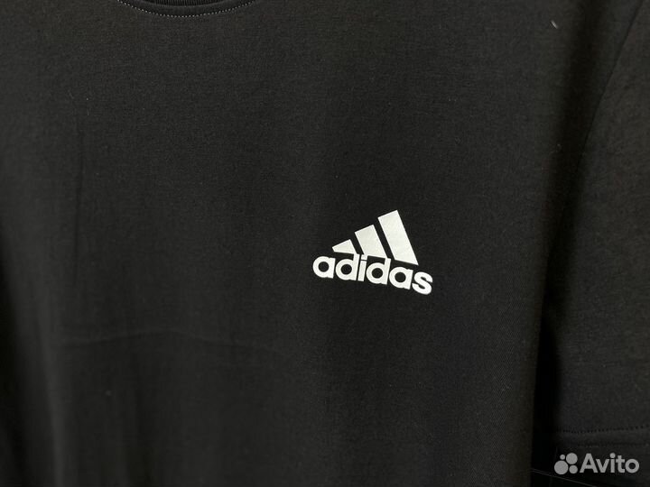 Футболка Adidas черная новая