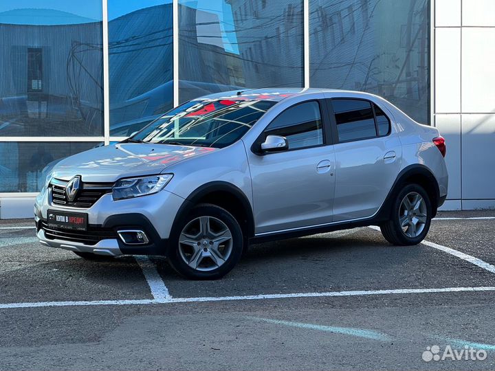 Renault Logan Stepway 1.6 МТ, 2019, 39 700 км