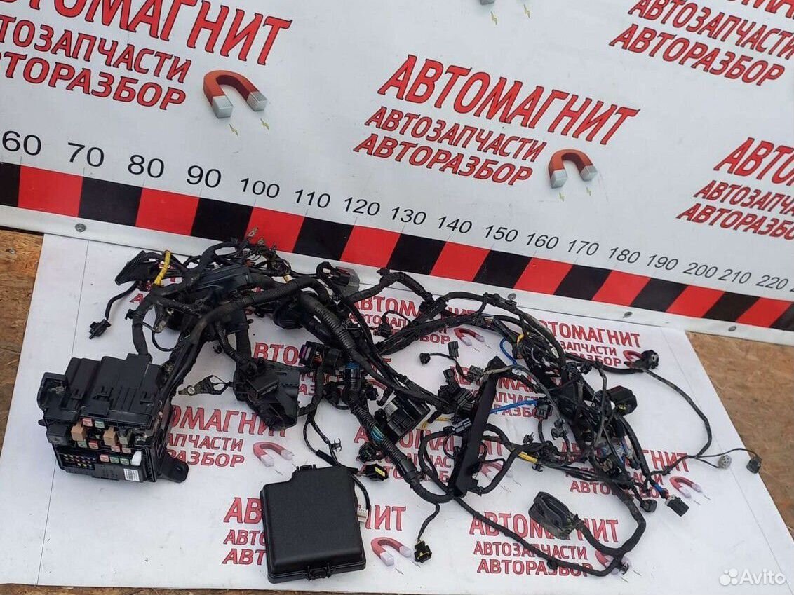 Проводка подкапотная Киа Соул 2 PS 1.6 АКПП