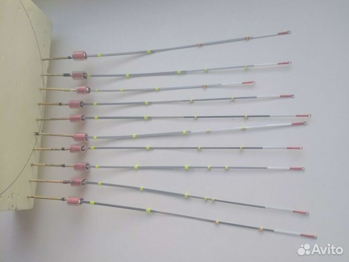 Кивок часовая пружина для мормышки и чёртика