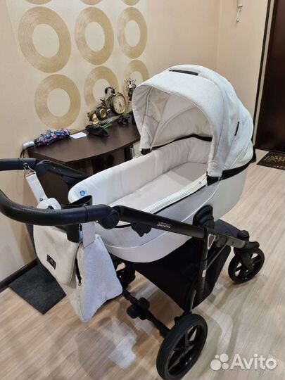 Коляска adamex bibione 3 в 1