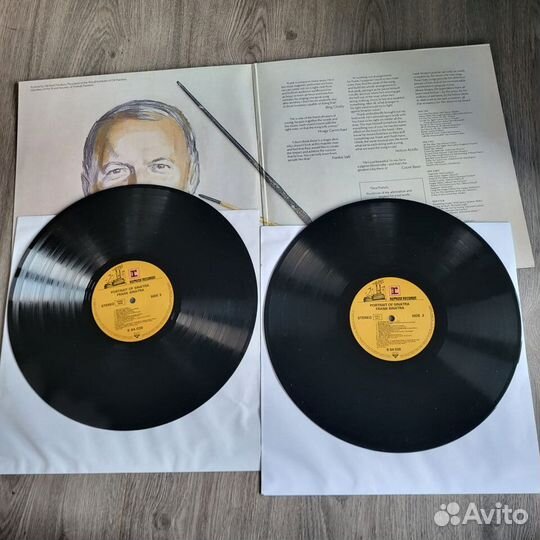 Винил Frank Sinatra – 40 лучших песен (2LP) 1977г