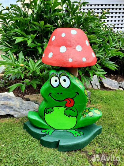 Садовые фигуры из пеноплекса